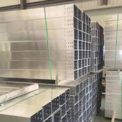 Non Flammable Hot Dip Galvanized Perforated Cable Tray For Indoor And Outdoor Environments Top Performance