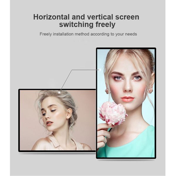 ODM LCD Touch Screen Digital Signage Monitors Led Advertising Signage 1920x1030