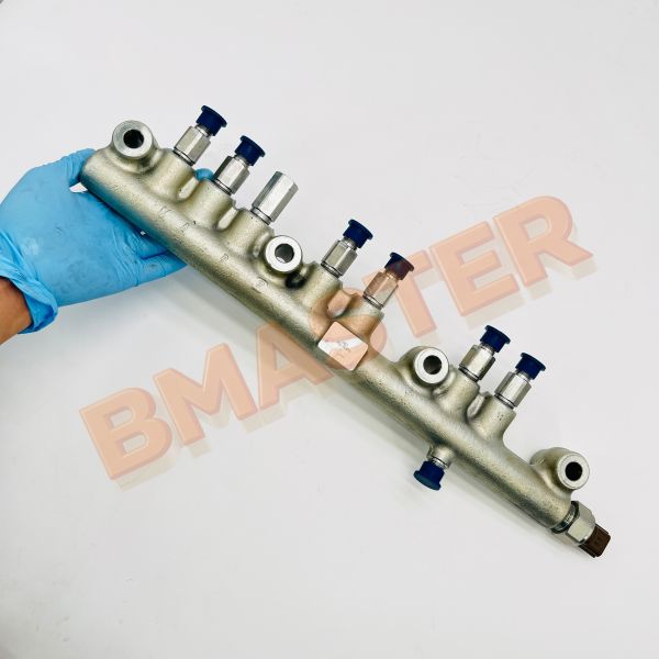 095440-0851 Common Rail Pipe For 6090H Engine With 6-Month Warranty And High-Pressure Resistance