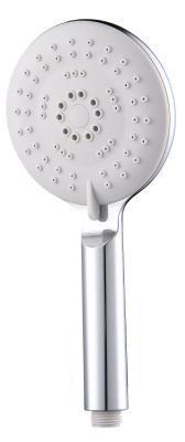 Classic model ABS material cleaning chrome plating shower head handheld shower rain shower sanitary ware accessories