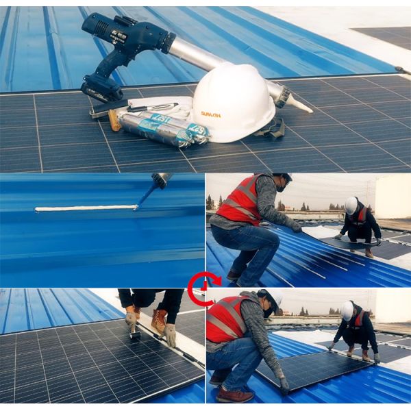 RV Boat Motorhome Sunman Гибкая солнечная панель 430W Моно фотоэлектрические панели с MC4 соединителем