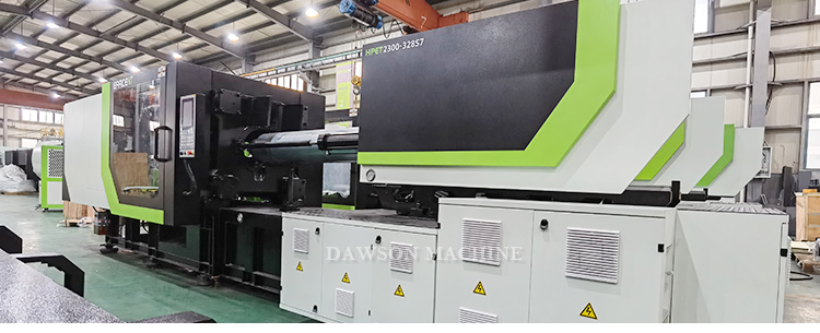 2369g Injection Weight PET Preform Injection Molding Machine with Screw L/D Ratio 21 for High Productivity