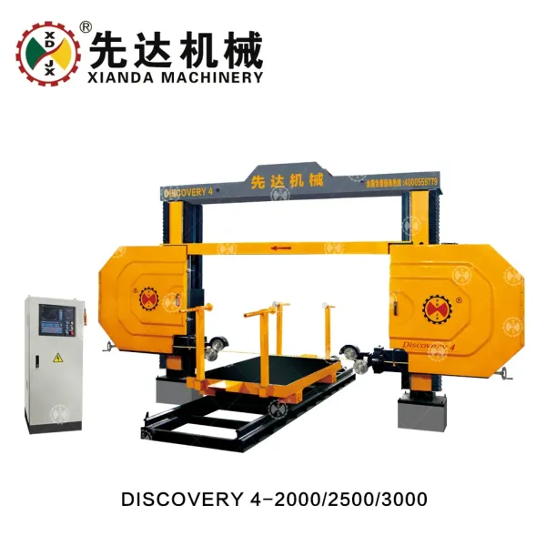 Xianda Discovery CNC Diamond Quarry Wire Saw Stone Cutting Machine Stone Mining