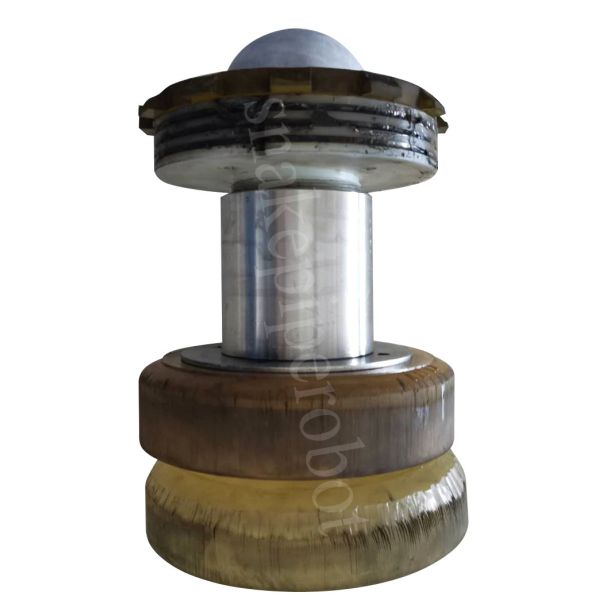 219mm NDT Pipeline Inspection Robot. Automatically Pipeline Internal Corrosion Inspection tool