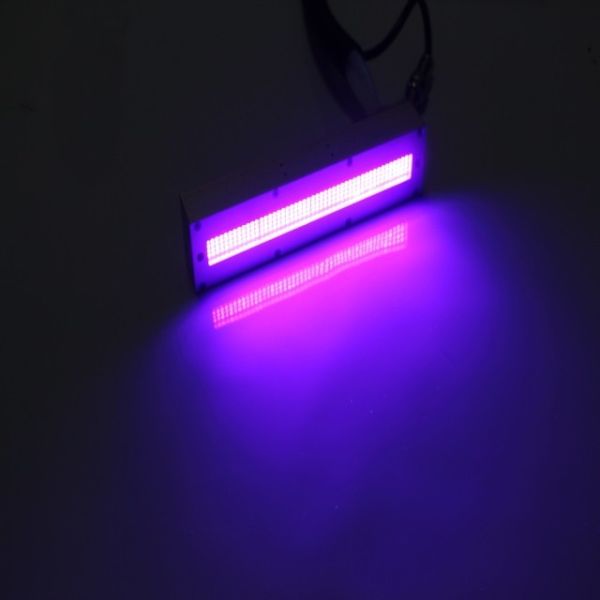 СИД принтера ярлыка УЛЬТРАФИОЛЕТОВОЕ леча водяное охлаждение лампы 600W 395nm 220x20mm