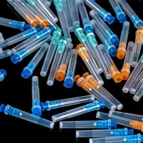 AILE Disposable Medical Needle 13-38mm Length 18G-30G Stainless Steel Hypodermic Needle for Sterile Injection