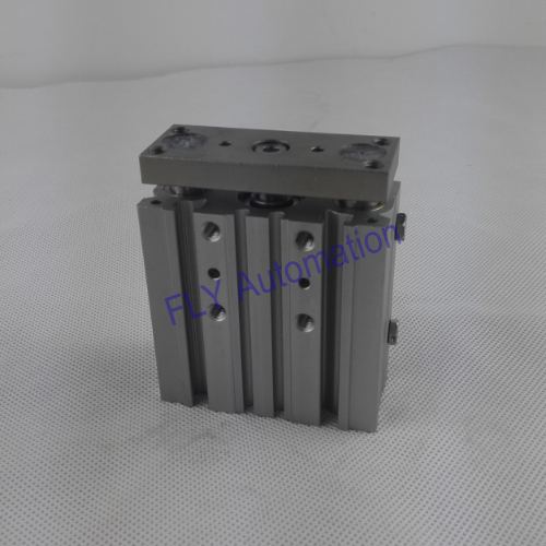Cilindros pneumáticos MGPM16G do ar do guia compacto - 30Nil tri cilindro axial GMPM 16*30