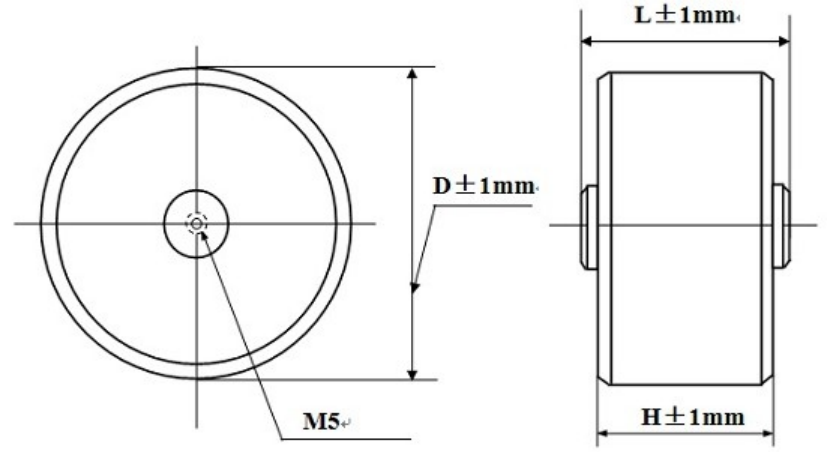 Конденсаторы Doorknob CT8 2 60kv 3000pF ультра высоковольтные привинчивают терминал