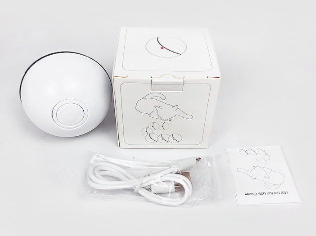 Pink Teaser Ball Dog Toy Electric Dog Teaser Ball Interactive Pet Toys