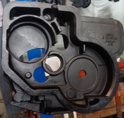 Green sand casting, iron castings, casting parts, transmission housing for industrial vehicles, forklift truck