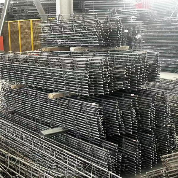 PC Precast Concrete Truss Rebar Reinforcement For Material Saving Reinforced Concrete