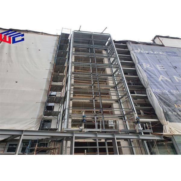 Industrial Galvanizing Steel Structural Fabrication 100x100 Metal Building