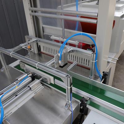 Full Automatic Cuff Style Packaging Machine 2KW For Packaging And Sealing