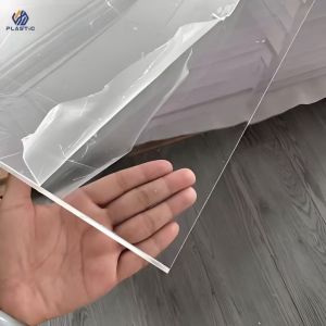 Transparent Cast Acrylic Plexiglass Sheet Waterproof 1220x2440mm
