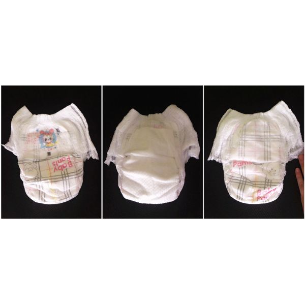 El bebé respirable levanta los pantalones antis - escape con los materiales no tejidos de la tela