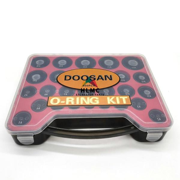 High Quality O-Ring kit O Ring Repair Seal Kit O-ring Box Doosan Excavator