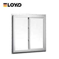 Ventana corrediza de aluminio con marco delgado para vistas panorámicas
