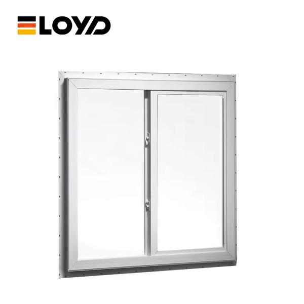 Ventana corrediza de aluminio con marco delgado para vistas panorámicas