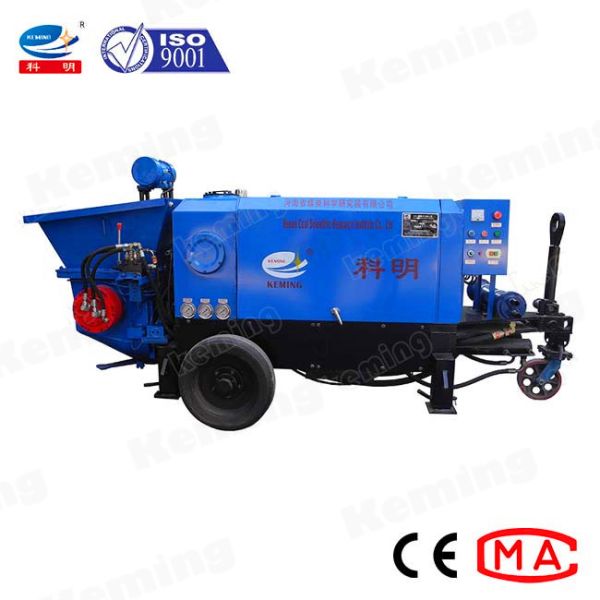 Поршень распыляя конкретный насос Shotcrete для стены дома