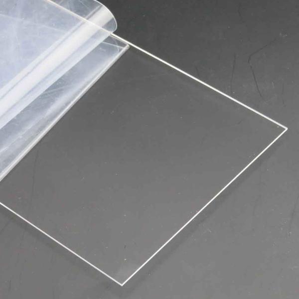 Folha plástica flexível acrílica 500mm x 500mm 600 x 600 6ft x 4ft