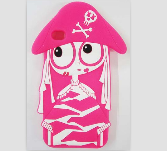 Itunes Waterproof Cell Phone Silicone Case For Two Layers Protection