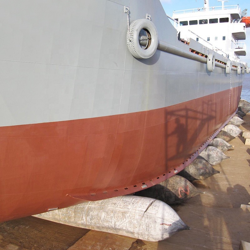 Factory Direct Sale CCS Certified Rubber Inflatable Airbag for Ship Launching and Marine Salvage Durable Boat Use