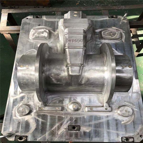 Gravity Low Pressure Aluminum Die Cast Mold Customizable