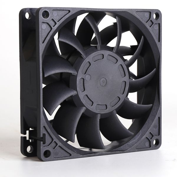 Reversible Flow Fan 92x38mm 9238 12v Dc Axial Cooling Fan