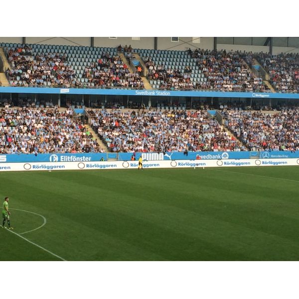 Гигантский стадион периметр светодиодный экран водонепроницаемая наружная светодиодная дисплейная панель для полноцветного видео