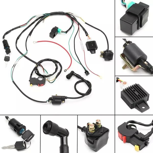 High Quality OEM ODM Custom DB9 DB15 DB20 DB25 Electrical Wiring Harness Cables Assembly  Kind of Cable Wire Harness Assembly Custom Cable
