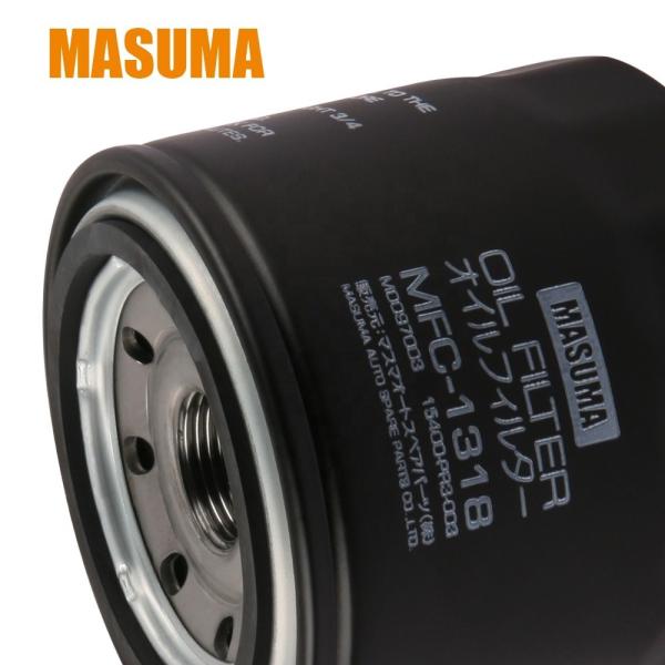 MASUMA NO. MFC-1318 Oil Filter for ISUZU FARGO 1109N2 1109S7 15208AA030 26300-35504