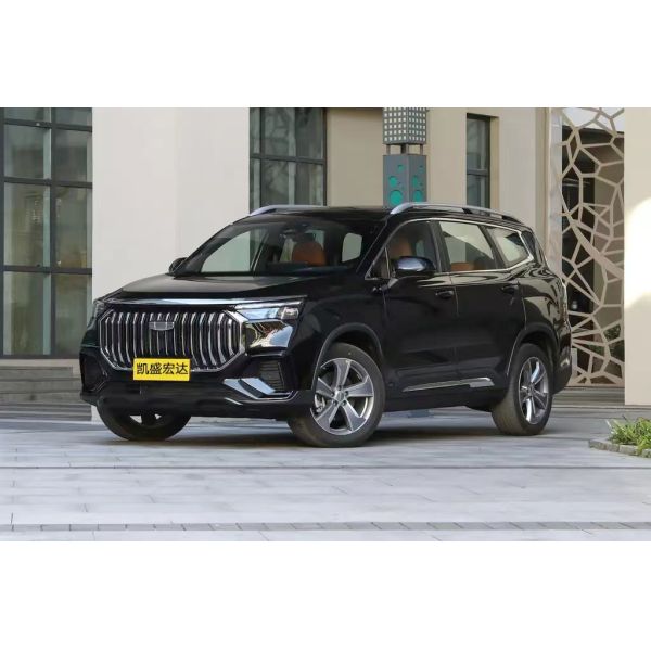 2024 Geely Okavango 2.0T Flagship 5 Sets Sale LED Electric ACC Leather X7 Multi-function
