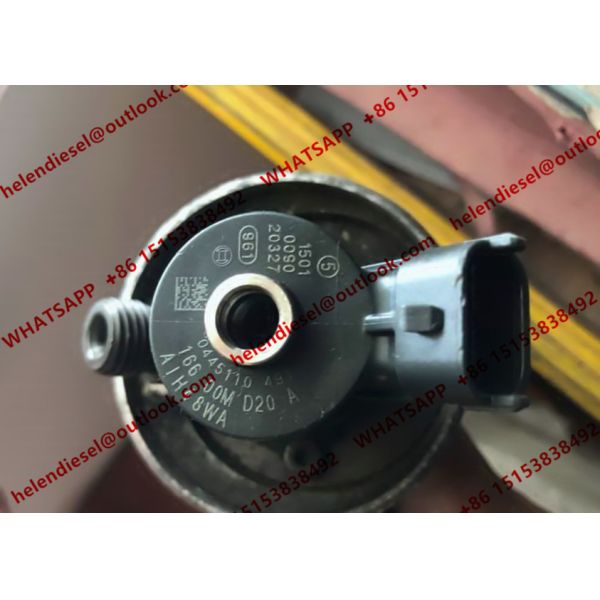 New  Injector 0445110491 , 0445110857 , 16600MD20A , 16600-MD20A, 16600MD20C , 16600-MD20C original and brand new