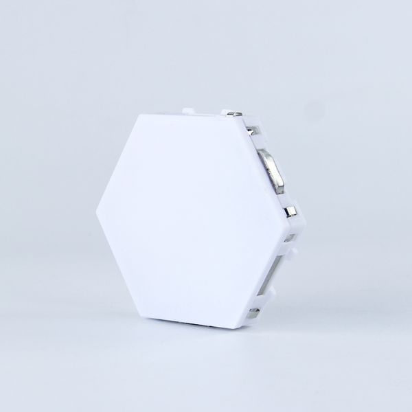 Lampes à capteur tactile modulaires hexagonales La solution d'éclairage de décoration intérieure ultime
