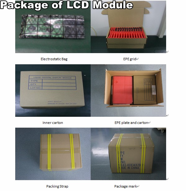 Динамический 12864 модуль дисплея матрицы точек STN FSTN цифробуквенный LCD