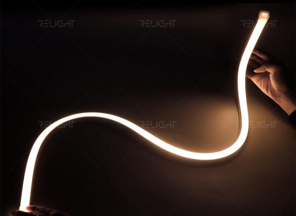 1212 25° Angle Series Neon Strip Light Lightweight Flexible Neon LED Strip