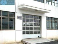 Verre trempé organique aérien sectionnel glissant la porte de garage