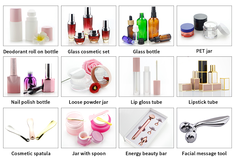 1/3oz Essential Oil Custom Gradient Color Glass 10ml Roll on Glass Bottle