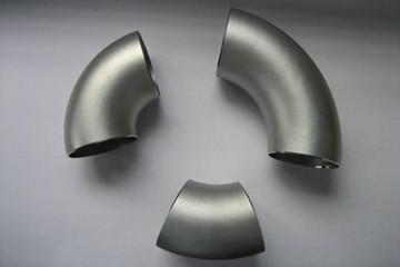90 Degree Elbow Buttweld Stainless Steel Pipe Fittings