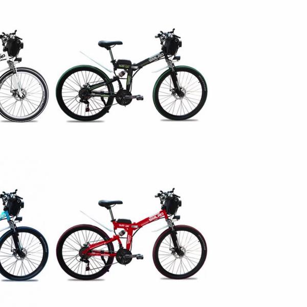 48V 24 Inch Electric Bike 1000 Watt SHIMANO 21Speed Geared 6061Alu Frame