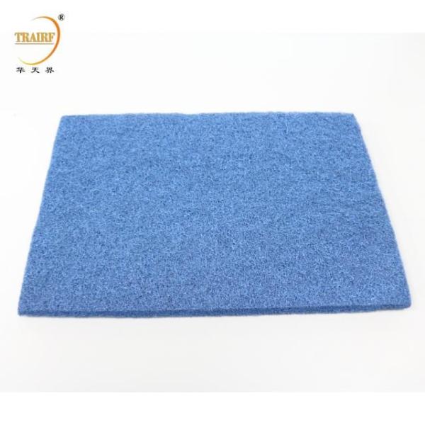 Cut To Fit Furnace & Air Conditioner Washable Polyester Fiber Hogs Hair Filter Media