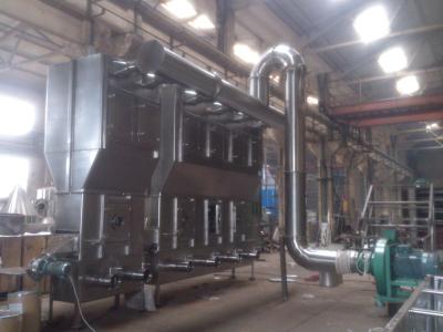 Foodstuff Alliance Fluid Bed Spray Dryer Machine Vibra Motor Driving Horizontal