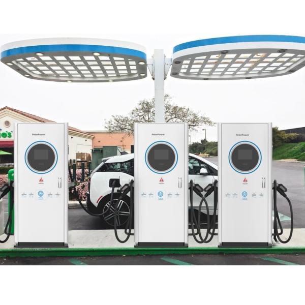 Dc Fast Commercial EV Charging Station 120kw 180kw 240kw