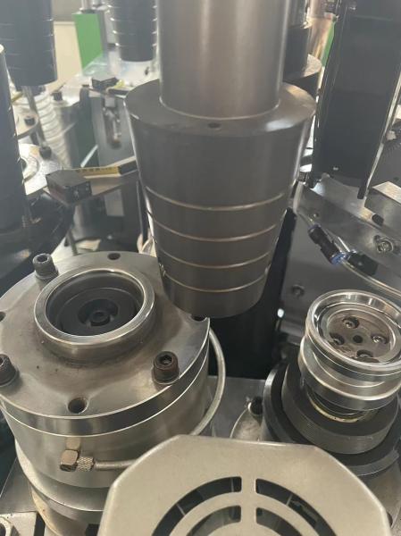 Cup Boned Way Double Wall Paper Tea Cup Making Machine 120-150pcs/Min Automatic Paper Cup Production Machine In Pakistan