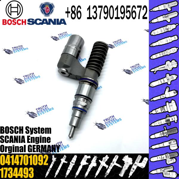 BOSCH unidade de bomba de combustível 0414701092 0414701043 1734493 para camião SCANIA