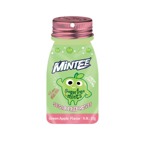 Healthy Sugar Free Mints Tablet Strawberry Vitamin Mint Lozenge Manufacturer