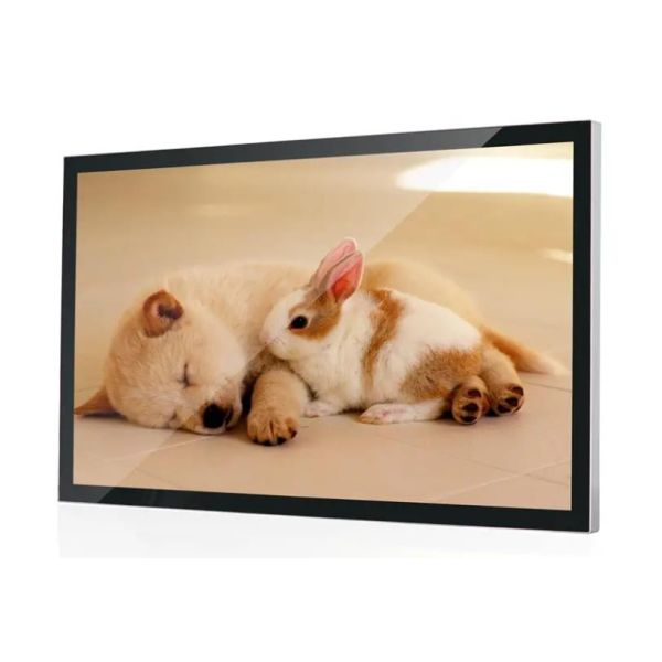 Indoor Digital Signage Touch LCD Screen 10