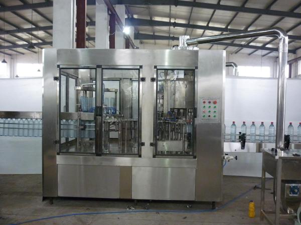 1000BPH Full Set PET Bottle Pure Water Production Plant boasting 99% Filling Accuracy