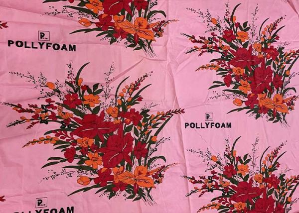 100% Polyester Warp Knitted Mattress Quilting Fabric 110gsm  100T
