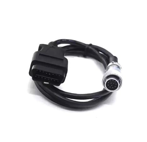 SH45 SH55 SH60 SH100 SH120 SH145 SH200 SH350 Excavator Communiion Scanner Diagnostic Tool Adapter Control